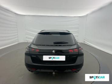 SPOTICAR Peugeot 508 Sw Hybrid 225ch Gt E-eat8 Occasion - Break Hybride Rechargeable Noir Perla Nera - Albertville - 1203994041_5