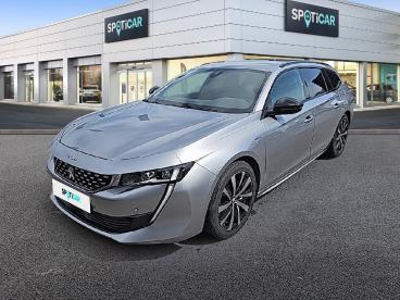 SPOTICAR Peugeot 508 Sw Hybrid 225 E-eat8 Gt Occasion - Break Hybride Rechargeable Gris Clair - Le Luc En Provence - 1204010747_1