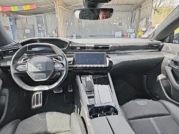SPOTICAR Peugeot 508 Sw Hybrid 225 E-eat8 Gt Occasion - Break Hybride Rechargeable Gris Clair - Le Luc En Provence - 1204010747_2