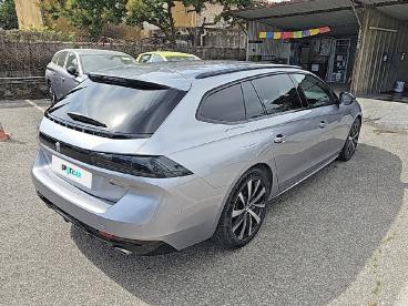 SPOTICAR Peugeot 508 Sw Hybrid 225 E-eat8 Gt Occasion - Break Hybride Rechargeable Gris Clair - Le Luc En Provence - 1204010747_3