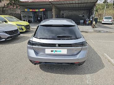 SPOTICAR Peugeot 508 Sw Hybrid 225 E-eat8 Gt Occasion - Break Hybride Rechargeable Gris Clair - Le Luc En Provence - 1204010747_4