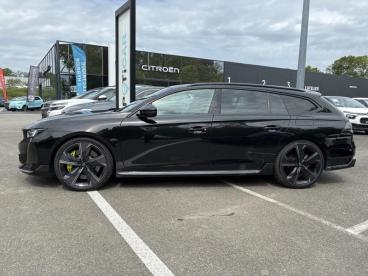 SPOTICAR Peugeot 508 Sw Hybrid4 360ch E-eat8 Peugeot Sport Engineered 42g Occasion - Break Hybride Rechargeable Noir Perla Nera (m) - Sene - 1204011433_1