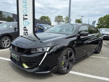 SPOTICAR Peugeot 508 Sw Hybrid4 360ch E-eat8 Peugeot Sport Engineered 42g Occasion - Break Hybride Rechargeable Noir Perla Nera (m) - Sene - 1204011433_2