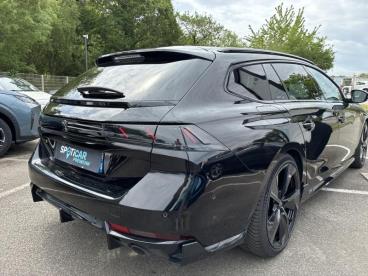 SPOTICAR Peugeot 508 Sw Hybrid4 360ch E-eat8 Peugeot Sport Engineered 42g Occasion - Break Hybride Rechargeable Noir Perla Nera (m) - Sene - 1204011433_3