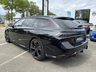 SPOTICAR Peugeot 508 Sw Hybrid4 360ch E-eat8 Peugeot Sport Engineered 42g Occasion - Break Hybride Rechargeable Noir Perla Nera (m) - Sene - 1204011433_4