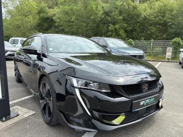 SPOTICAR Peugeot 508 Sw Hybrid4 360ch E-eat8 Peugeot Sport Engineered 42g Occasion - Break Hybride Rechargeable Noir Perla Nera (m) - Sene - 1204011433_5