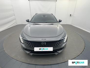 SPOTICAR Peugeot 508 Sw Hybrid 225ch Gt E-eat8 Occasion - Break Hybride Rechargeable Gris Selenium (m) - Bourg En Bresse - 1204013402_2