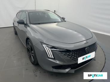 SPOTICAR Peugeot 508 Sw Hybrid 225ch Gt E-eat8 Occasion - Break Hybride Rechargeable Gris Selenium (m) - Bourg En Bresse - 1204013402_3
