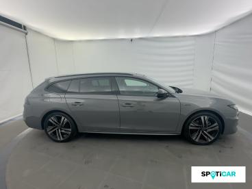 SPOTICAR Peugeot 508 Sw Hybrid 225ch Gt E-eat8 Occasion - Break Hybride Rechargeable Gris Selenium (m) - Bourg En Bresse - 1204013402_4