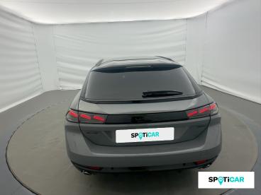 SPOTICAR Peugeot 508 Sw Hybrid 225ch Gt E-eat8 Occasion - Break Hybride Rechargeable Gris Selenium (m) - Bourg En Bresse - 1204013402_5