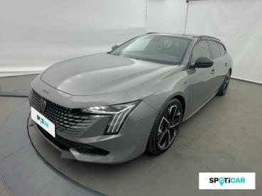 SPOTICAR Peugeot 508 Sw Hybrid 225ch Gt E-eat8 Occasion - Break Hybride Rechargeable Gris Selenium (m) - Seynod - 1204020852_1