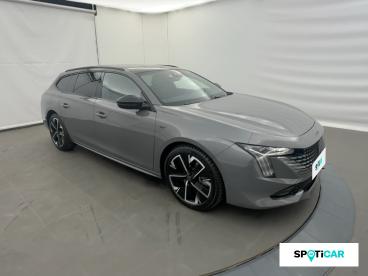 SPOTICAR Peugeot 508 Sw Hybrid 225ch Gt E-eat8 Occasion - Break Hybride Rechargeable Gris Selenium (m) - Seynod - 1204020852_3