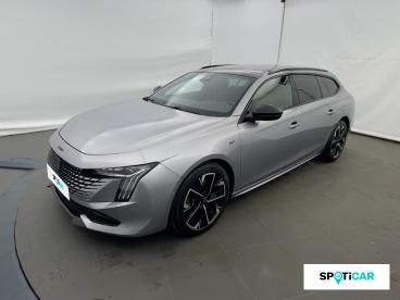 SPOTICAR Peugeot 508 Sw Hybrid 225ch Gt E-eat8 Occasion - Break Hybride Rechargeable Gris Artense (m) - Seynod - 1204024076_1