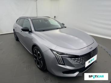 SPOTICAR Peugeot 508 Sw Hybrid 225ch Gt E-eat8 Occasion - Break Hybride Rechargeable Gris Artense (m) - Seynod - 1204024076_3