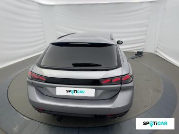 SPOTICAR Peugeot 508 Sw Hybrid 225ch Gt E-eat8 Occasion - Break Hybride Rechargeable Gris Artense (m) - Seynod - 1204024076_5