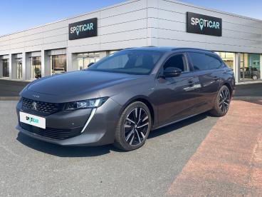 SPOTICAR Peugeot 508 Sw Hybrid 225 E-eat8 Gt Occasion - Break Hybride Rechargeable Gris - Saint Leonard - 1204052772_1