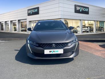 SPOTICAR Peugeot 508 Sw Hybrid 225 E-eat8 Gt Occasion - Break Hybride Rechargeable Gris - Saint Leonard - 1204052772_2