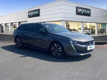 SPOTICAR Peugeot 508 Sw Hybrid 225 E-eat8 Gt Occasion - Break Hybride Rechargeable Gris - Saint Leonard - 1204052772_3