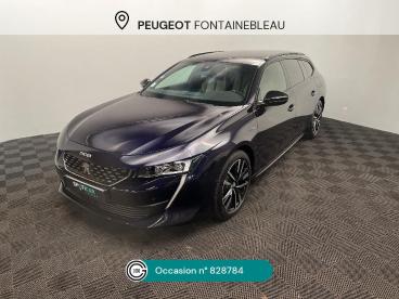 SPOTICAR Peugeot 508 Sw Hybrid 225 E-eat8 Gt Pack Occasion - Break Hybride Rechargeable Bleu Fonce - Avon - 1204058100_1