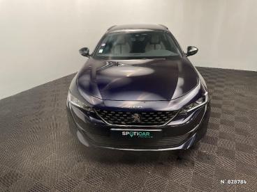 SPOTICAR Peugeot 508 Sw Hybrid 225 E-eat8 Gt Pack Occasion - Break Hybride Rechargeable Bleu Fonce - Avon - 1204058100_2
