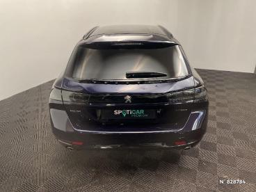 SPOTICAR Peugeot 508 Sw Hybrid 225 E-eat8 Gt Pack Occasion - Break Hybride Rechargeable Bleu Fonce - Avon - 1204058100_3