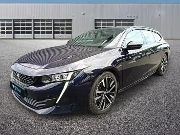 SPOTICAR Peugeot 508 Sw Hybrid 225 E-eat8 Gt Occasion - Break Hybride Rechargeable Bleu - Chateaubourg - 1204073142_1