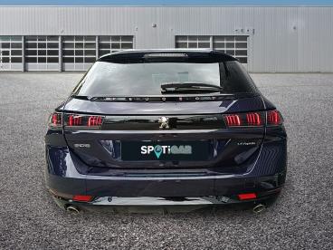 SPOTICAR Peugeot 508 Sw Hybrid 225 E-eat8 Gt Occasion - Break Hybride Rechargeable Bleu - Chateaubourg - 1204073142_4