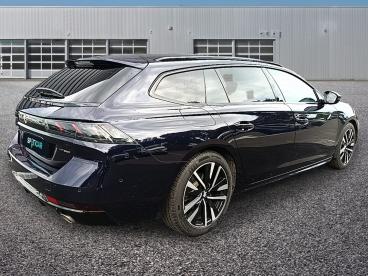 SPOTICAR Peugeot 508 Sw Hybrid 225 E-eat8 Gt Occasion - Break Hybride Rechargeable Bleu - Chateaubourg - 1204073142_5