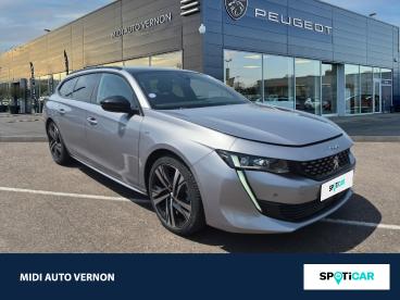 SPOTICAR Peugeot 508 Sw Puretech 130 Gt Pack Eat8 Camera 360/sieges Electr Occasion - Break Essence Gris Artense (m) - La Chapelle Longueville - 1204095928_3