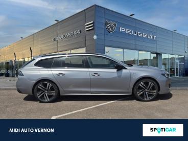 SPOTICAR Peugeot 508 Sw Puretech 130 Gt Pack Eat8 Camera 360/sieges Electr Occasion - Break Essence Gris Artense (m) - La Chapelle Longueville - 1204095928_4
