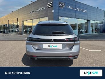 SPOTICAR Peugeot 508 Sw Puretech 130 Gt Pack Eat8 Camera 360/sieges Electr Occasion - Break Essence Gris Artense (m) - La Chapelle Longueville - 1204095928_5