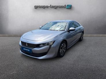 SPOTICAR Peugeot 508 Sw Hybrid 225ch Allure Pack E-eat8 Occasion - Break Hybride Rechargeable Gris Artense (m) - Le Havre - 1204112612_1