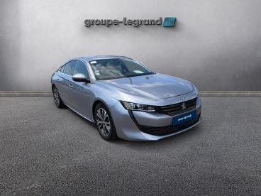 SPOTICAR Peugeot 508 Sw Hybrid 225ch Allure Pack E-eat8 Occasion - Break Hybride Rechargeable Gris Artense (m) - Le Havre - 1204112612_3