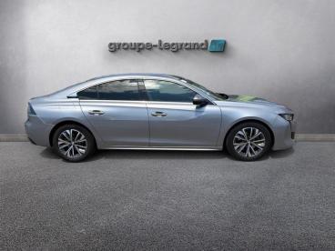 SPOTICAR Peugeot 508 Sw Hybrid 225ch Allure Pack E-eat8 Occasion - Break Hybride Rechargeable Gris Artense (m) - Le Havre - 1204112612_4