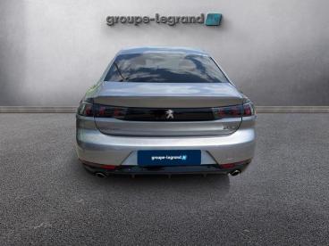 SPOTICAR Peugeot 508 Sw Hybrid 225ch Allure Pack E-eat8 Occasion - Break Hybride Rechargeable Gris Artense (m) - Le Havre - 1204112612_5