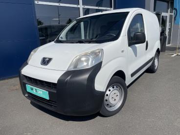 SPOTICAR Peugeot Bipper 1.3 Hdi Pack Clim 117 L1 Occasion - Utilitaire Diesel Blanc - Montpon Menesterol - 1203626976_1