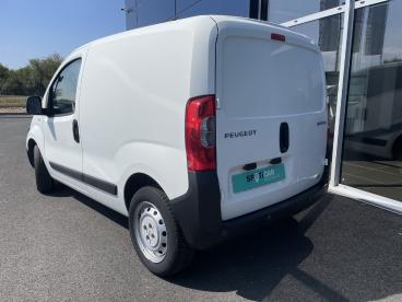 SPOTICAR Peugeot Bipper 1.3 Hdi Pack Clim 117 L1 Occasion - Utilitaire Diesel Blanc - Montpon Menesterol - 1203626976_5