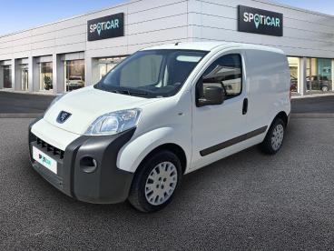 SPOTICAR Peugeot Bipper Standard 1.3 Hdi 80ch Premium Plus Occasion - Utilitaire Diesel Blanc Banquise - Louviers Cedex - 1203937023_1
