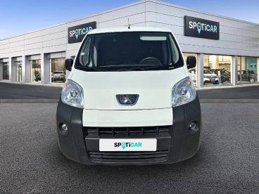 SPOTICAR Peugeot Bipper Standard 1.3 Hdi 80ch Premium Plus Occasion - Utilitaire Diesel Blanc Banquise - Louviers Cedex - 1203937023_2