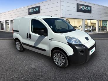 SPOTICAR Peugeot Bipper Standard 1.3 Hdi 80ch Premium Plus Occasion - Utilitaire Diesel Blanc Banquise - Louviers Cedex - 1203937023_3