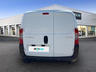 SPOTICAR Peugeot Bipper Standard 1.3 Hdi 80ch Premium Plus Occasion - Utilitaire Diesel Blanc Banquise - Louviers Cedex - 1203937023_5