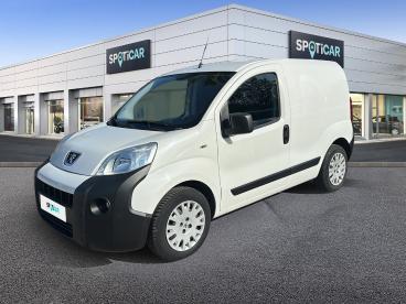 SPOTICAR Peugeot Bipper Standard 1.3 Hdi 80ch Premium Occasion - Utilitaire Diesel Blanc Banquise - Aubagne - 1203962422_1