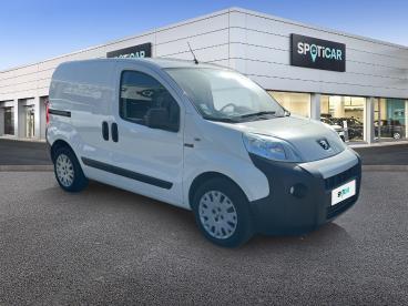 SPOTICAR Peugeot Bipper Standard 1.3 Hdi 80ch Premium Occasion - Utilitaire Diesel Blanc Banquise - Aubagne - 1203962422_3
