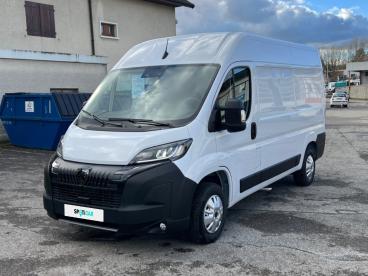SPOTICAR Peugeot Boxer L2h2 3.3 140ch S&s Pack Premium Connect Occasion - Utilitaire Diesel Blanc Icy - Seynod - 1203248934_1