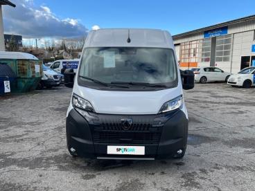 SPOTICAR Peugeot Boxer L2h2 3.3 140ch S&s Pack Premium Connect Occasion - Utilitaire Diesel Blanc Icy - Seynod - 1203248934_2