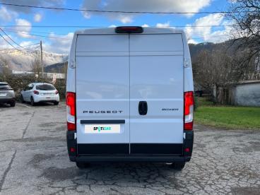 SPOTICAR Peugeot Boxer L2h2 3.3 140ch S&s Pack Premium Connect Occasion - Utilitaire Diesel Blanc Icy - Seynod - 1203248934_5