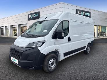 SPOTICAR Peugeot Boxer L2h2 3.3 120ch S&s Occasion - Utilitaire Diesel Blanc Icy - Bethune - 1203489021_1