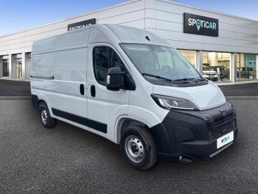 SPOTICAR Peugeot Boxer L2h2 3.3 120ch S&s Occasion - Utilitaire Diesel Blanc Icy - Bethune - 1203489021_3