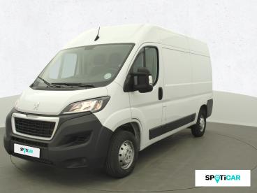 SPOTICAR Peugeot Boxer Tole 3.3 T L2h2 Bluehdi 120 S&s Bvm6 Occasion - Utilitaire Diesel Blanc - La rochelle - 1203498028_1