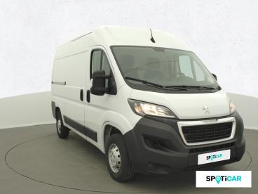 SPOTICAR Peugeot Boxer Tole 3.3 T L2h2 Bluehdi 120 S&s Bvm6 Occasion - Utilitaire Diesel Blanc - La rochelle - 1203498028_3